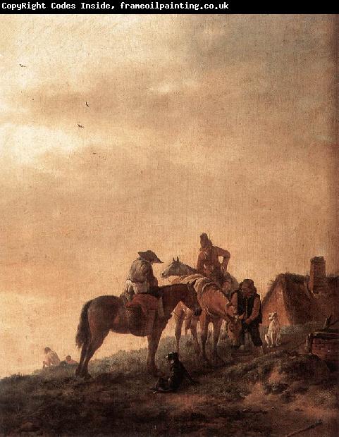 WOUWERMAN, Philips Rider's Rest Place q4r